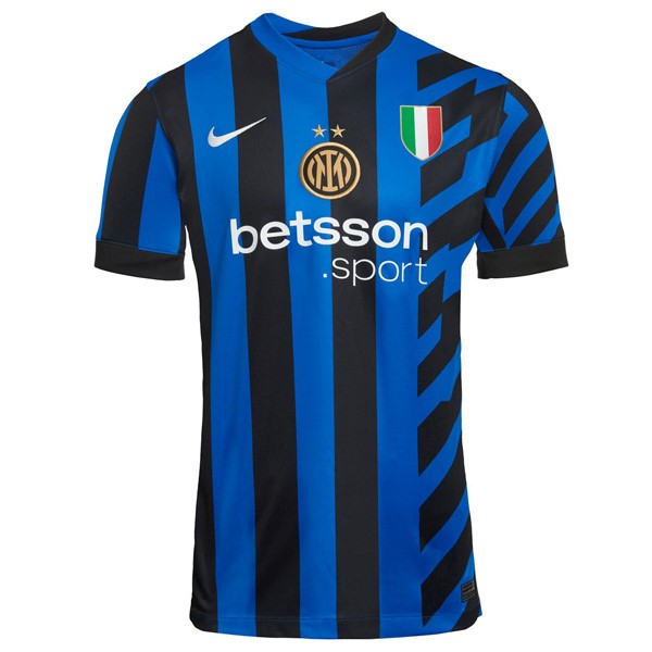 Camiseta Inter Milan Replica Primera Ropa 2024/25